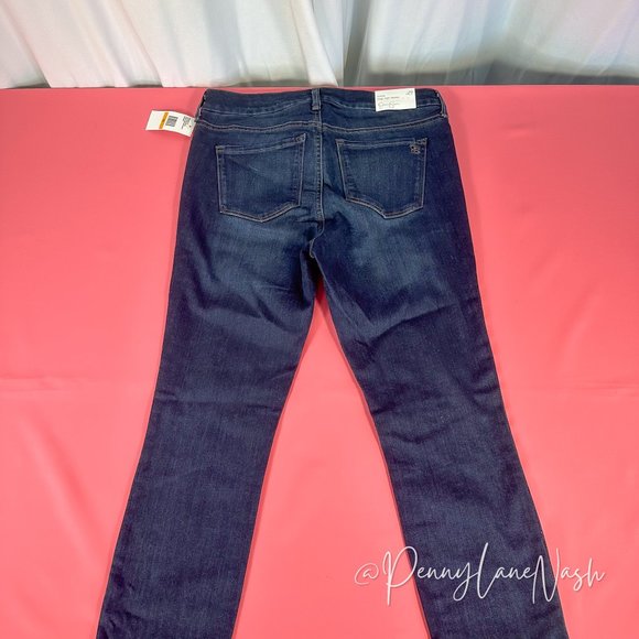NWT Jessica Simpson Curvy High Rise Skinny Jeans Ripped Knee - Picture 9 of 12